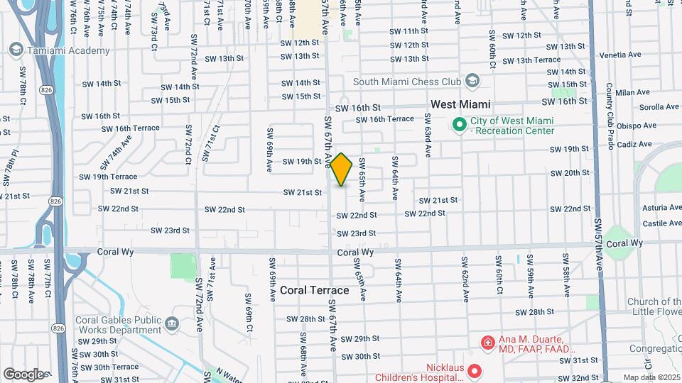 2040-2060 SW 66th Ave Map and Location Details