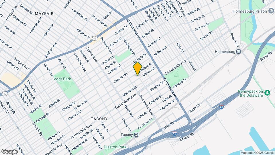 7124 Ditman St-Unit -Unit 1 Map and Location Details