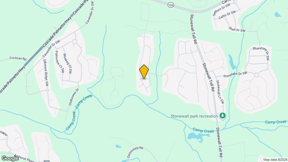 2722 Dayview Ln Map and Location Details