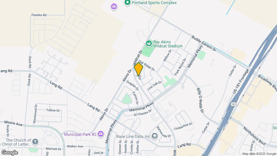 2011 Pecan Dr Mapa y Detalles de la Ubicación