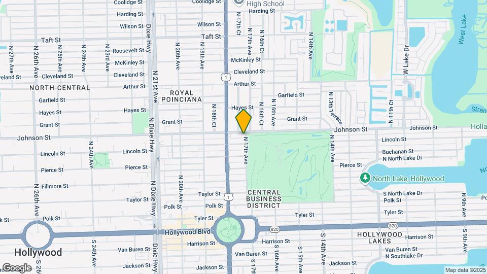 820 N 17th Ave Mapa y Detalles de la Ubicación