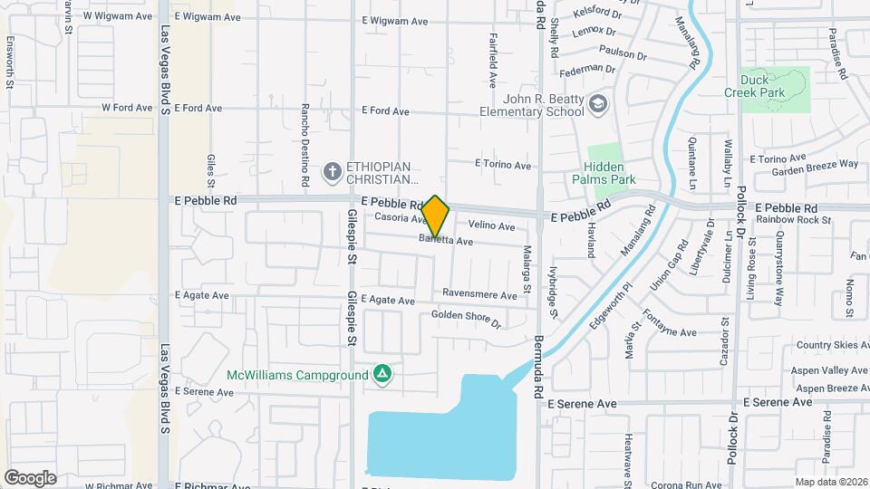 295 Barletta Ave Map and Location Details