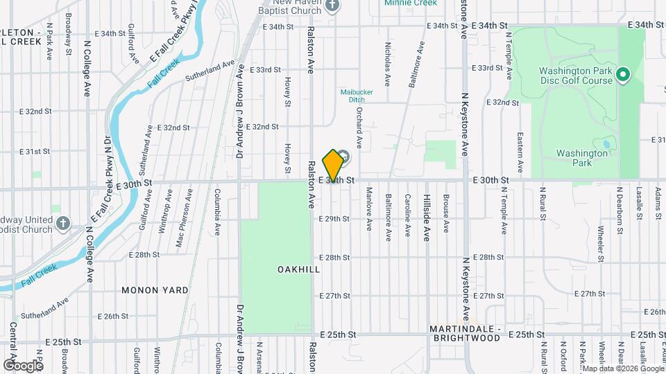 2947 Schofield Ave, Unit 2947 Map and Location Details