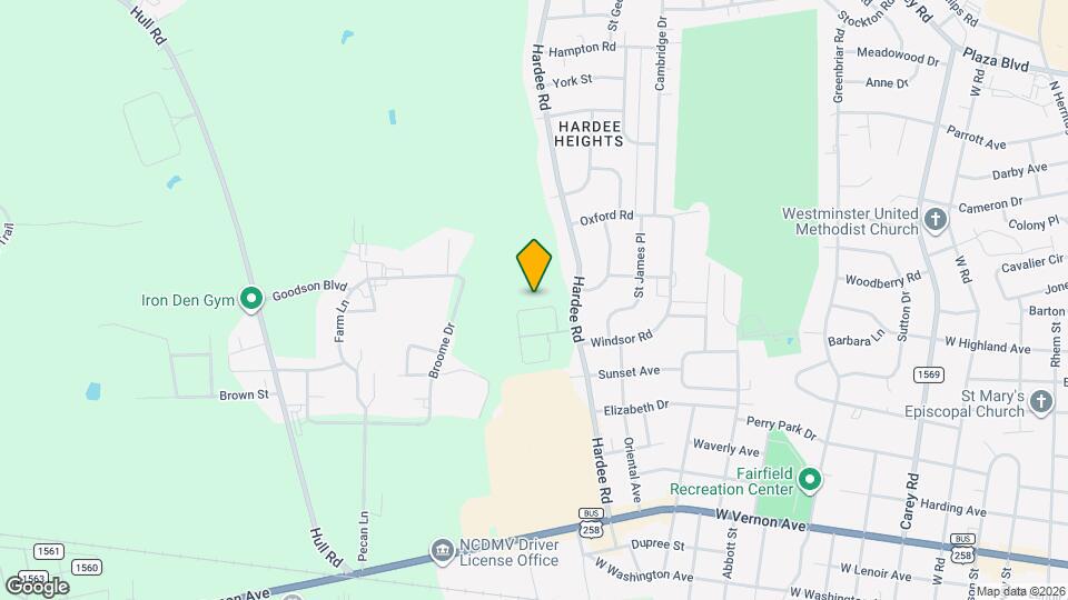 1423 N Wilshire Ct Map and Location Details