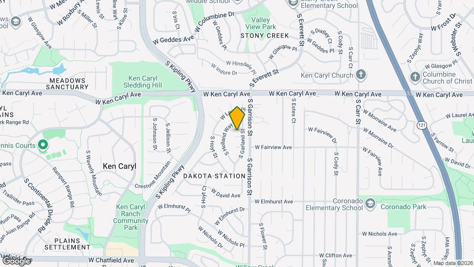 9327 W Nova Ave Map and Location Details