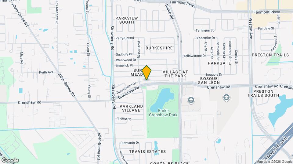 1526 Village Townhome Dr Map and Location Details