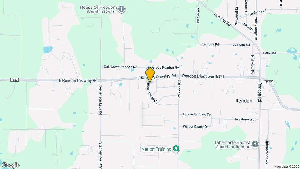 105 Timber Ridge Cir Map and Location Details