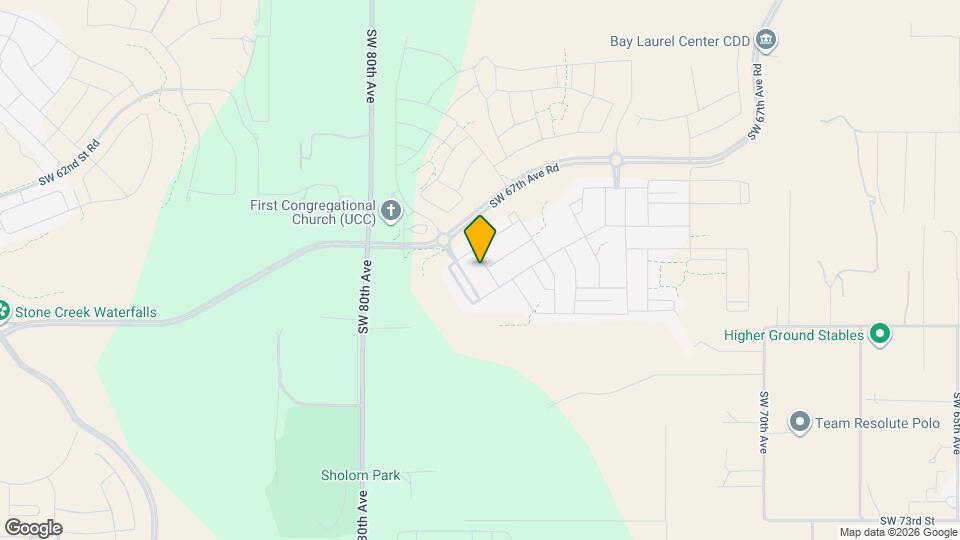 6378 SW 77th Ave Map and Location Details