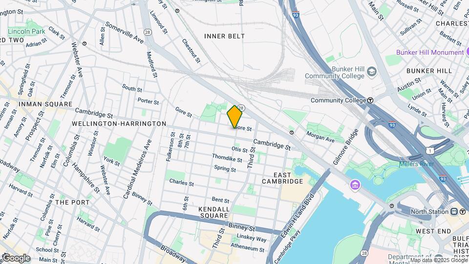 43 Sciarappa St Map and Location Details