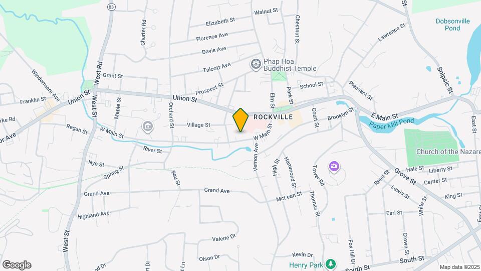 94 W Main St Map and Location Details