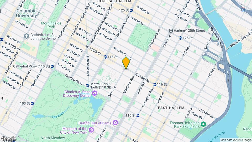 1411 5th Ave Mapa y Detalles de la Ubicación