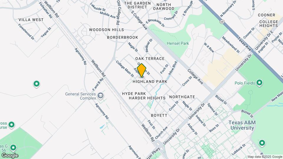 508 Jefferson St Map and Location Details