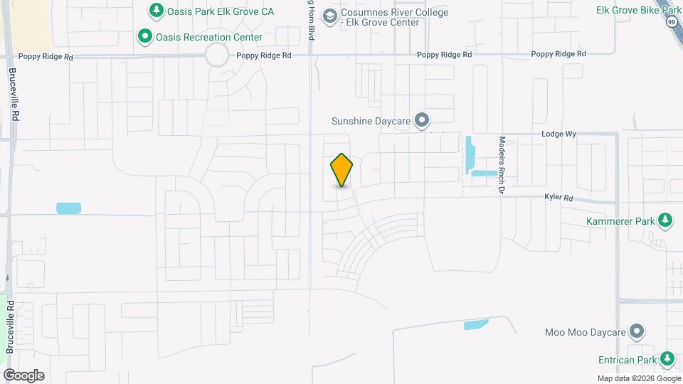 10295 Maribel Way Mapa y Detalles de la Ubicación