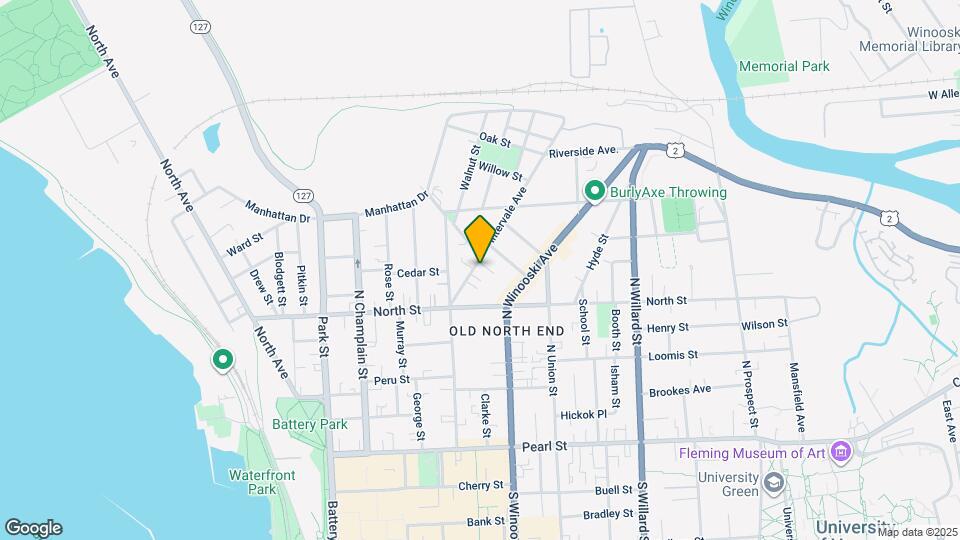 48 Intervale Ave Mapa y Detalles de la Ubicación