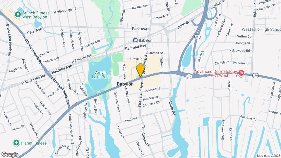 10 W Main St Map and Location Details