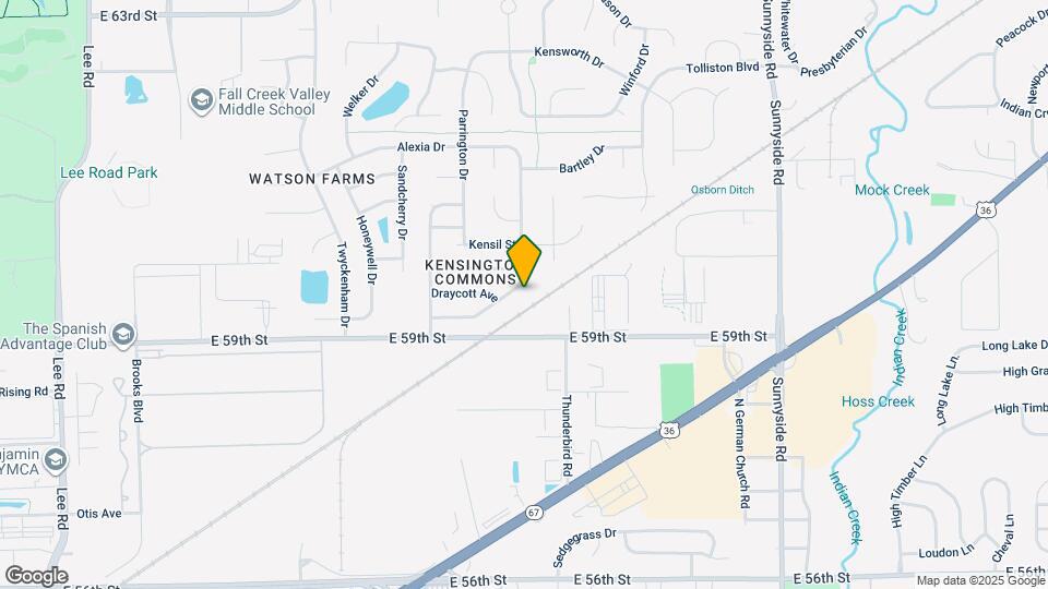 5963 Liverpool Ln Mapa y Detalles de la Ubicación