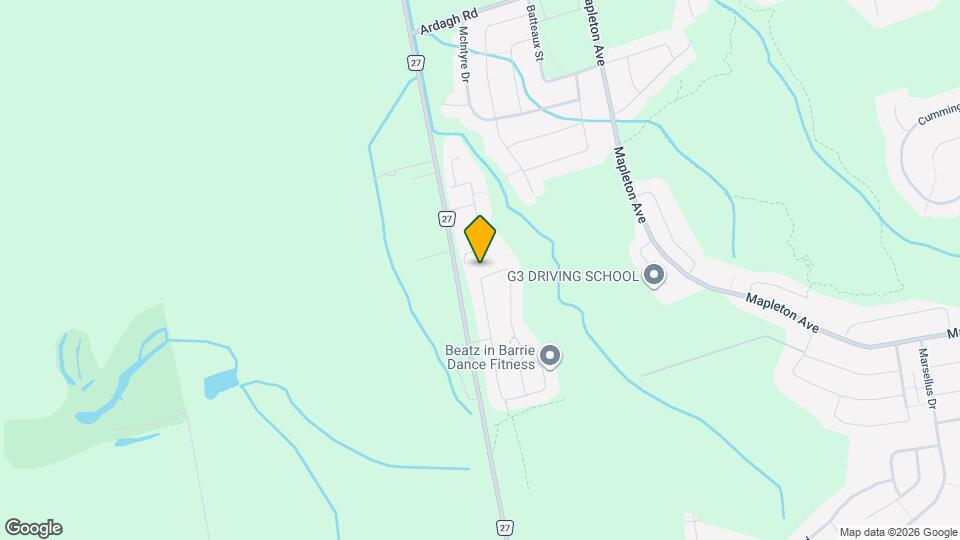 157 Muirfield Dr Map and Location Details