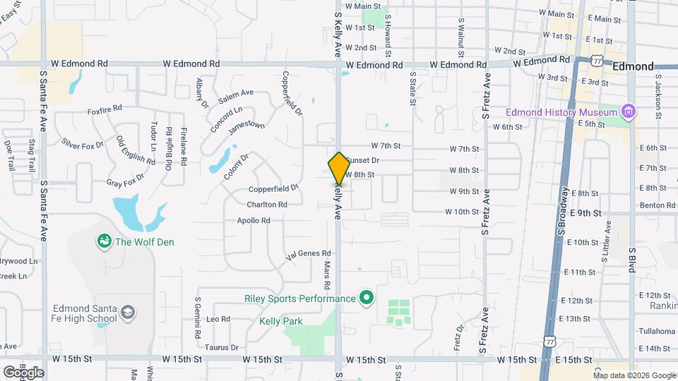 Rosewood Manor Apartments Map and Location Details