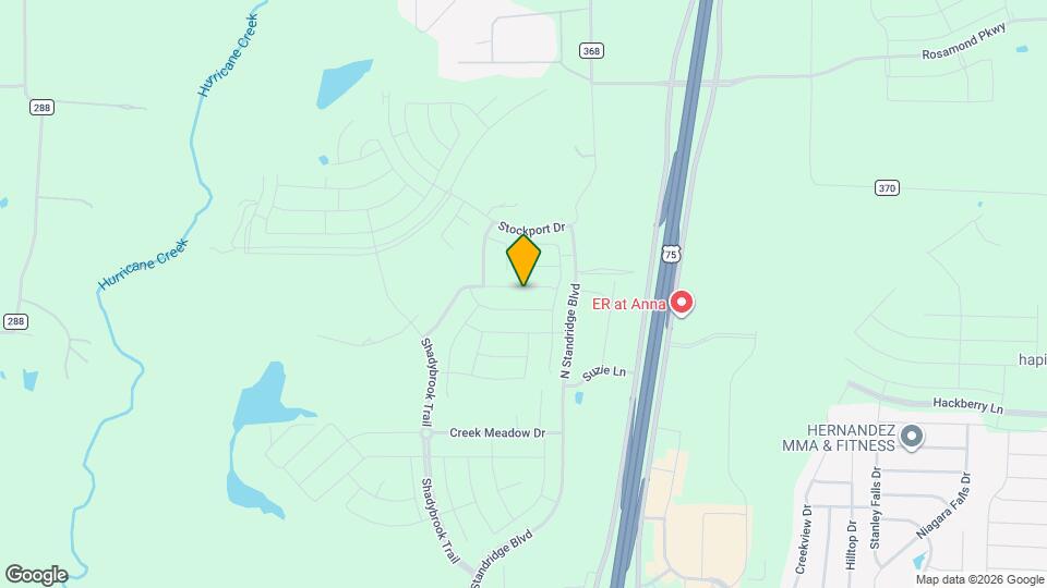 3037 Ashbrook Ln Map and Location Details