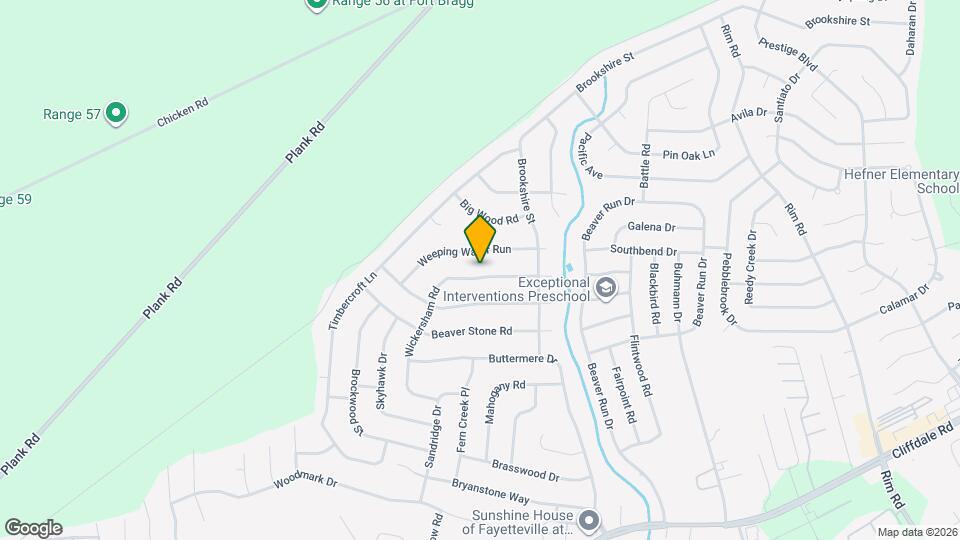 6987 Wickersham Rd Map and Location Details