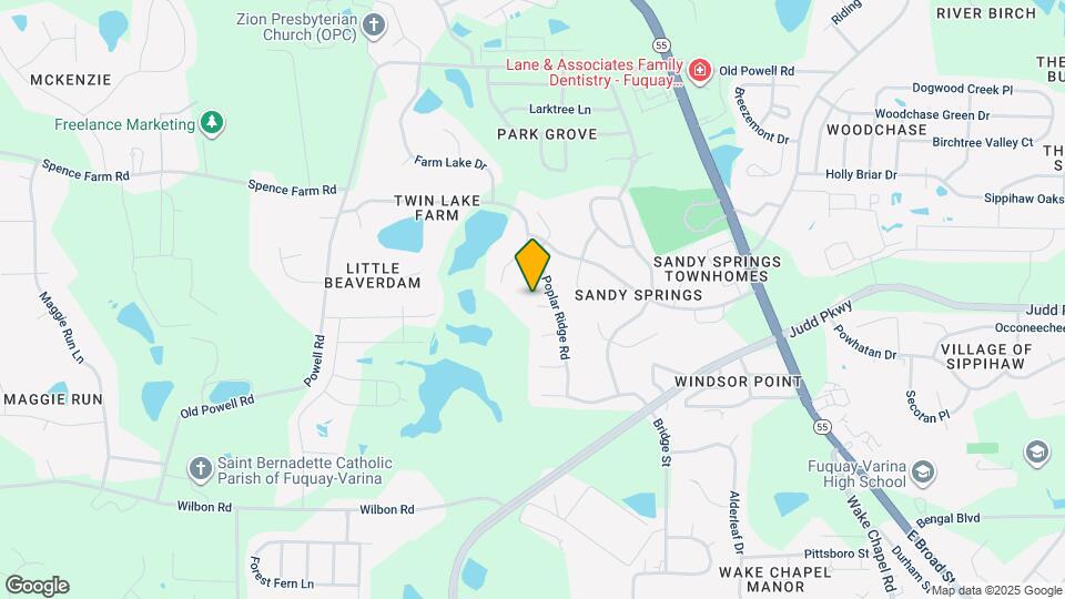 704 Pepperstone Ct Map and Location Details
