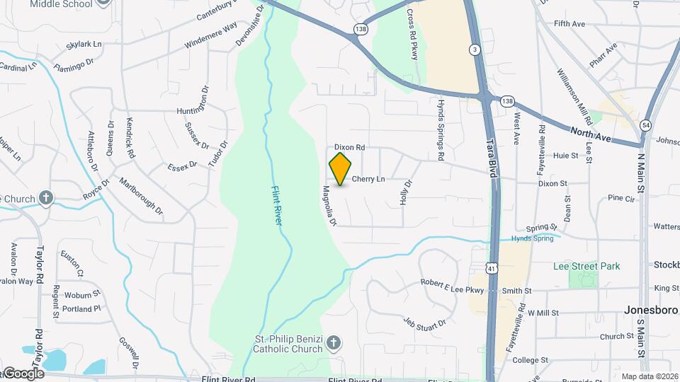 8317 Attica Ct Map and Location Details
