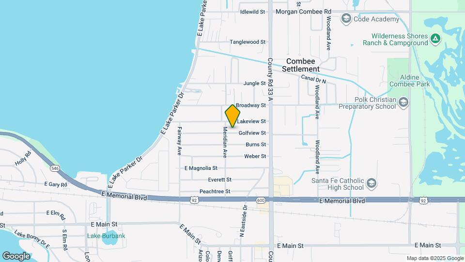 2416 Golfview St Map and Location Details