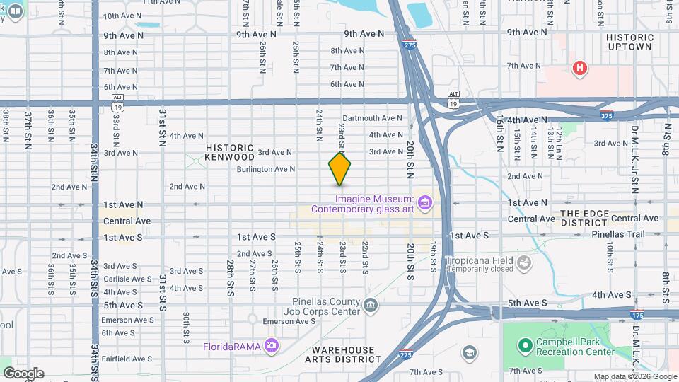 116 23rd St N Map and Location Details