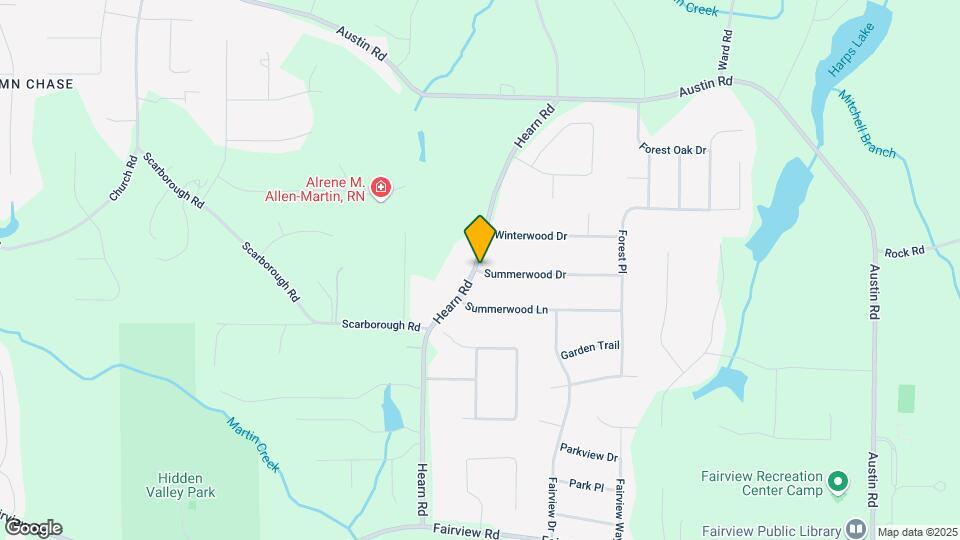 310 Summerwood Dr Map and Location Details