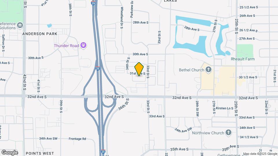 Wheatland Place Apartments Mapa y Detalles de la Ubicación