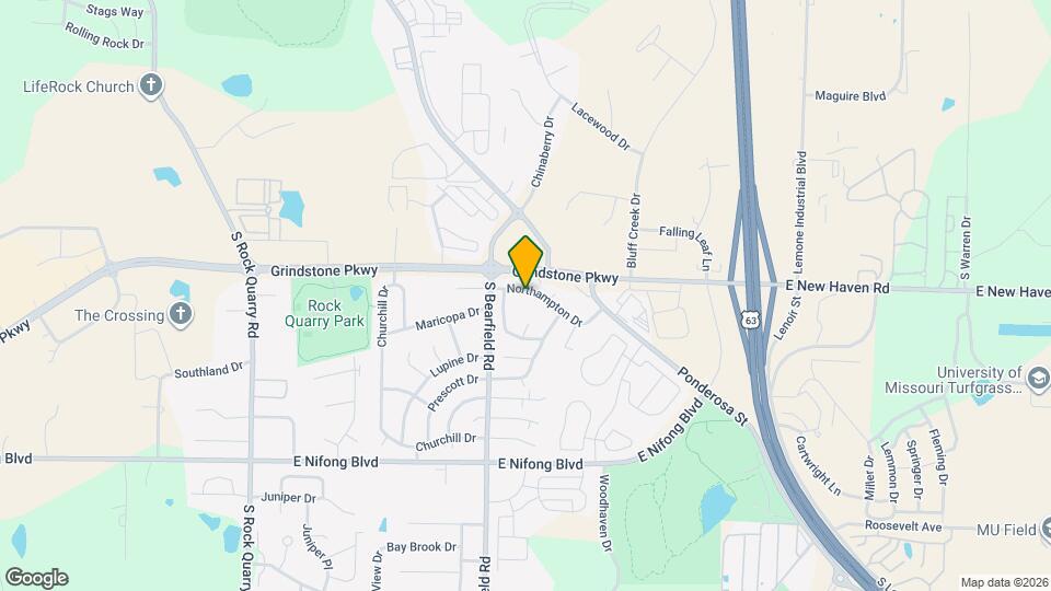 2416-2418-2418 Northampton Dr Map and Location Details