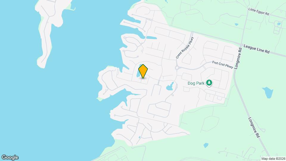 6206 Blue Coast Ln Map and Location Details