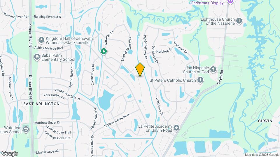 12495 Arrowleaf Ln Map and Location Details