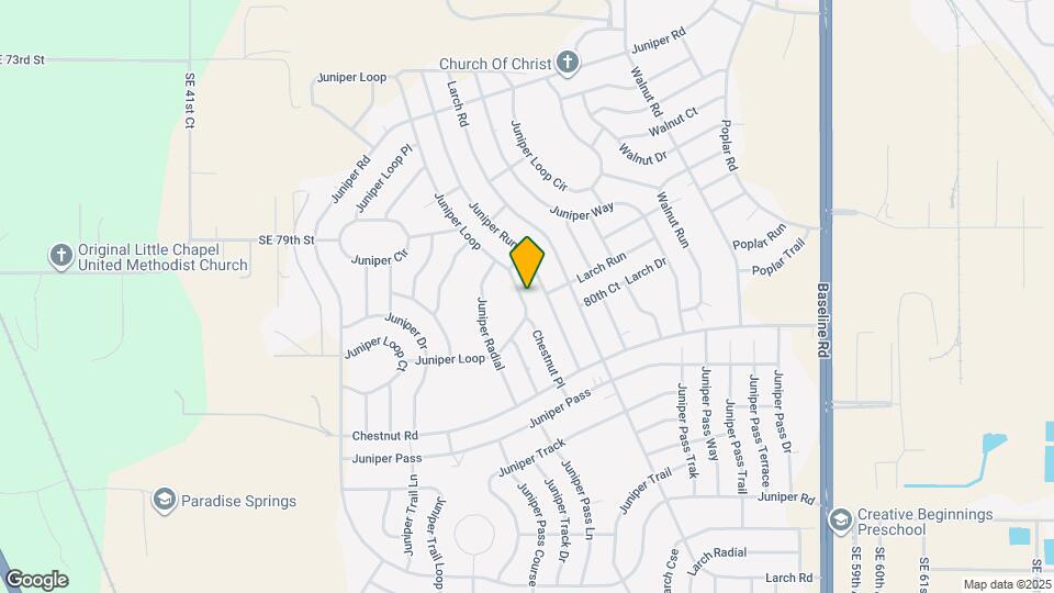 139 Juniper Loop Map and Location Details