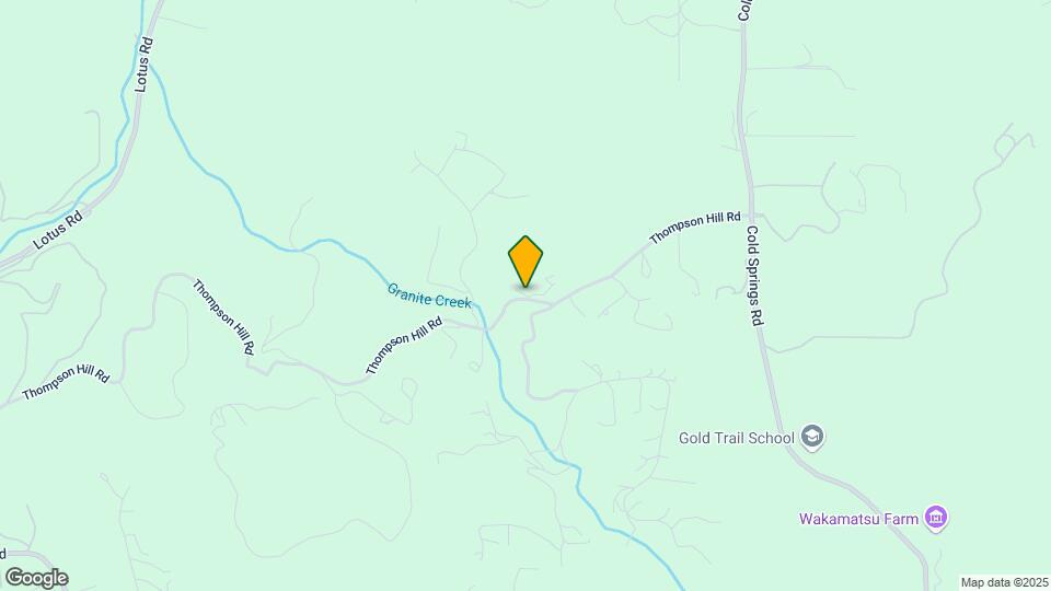 5561 Thompson Hill Rd Map and Location Details