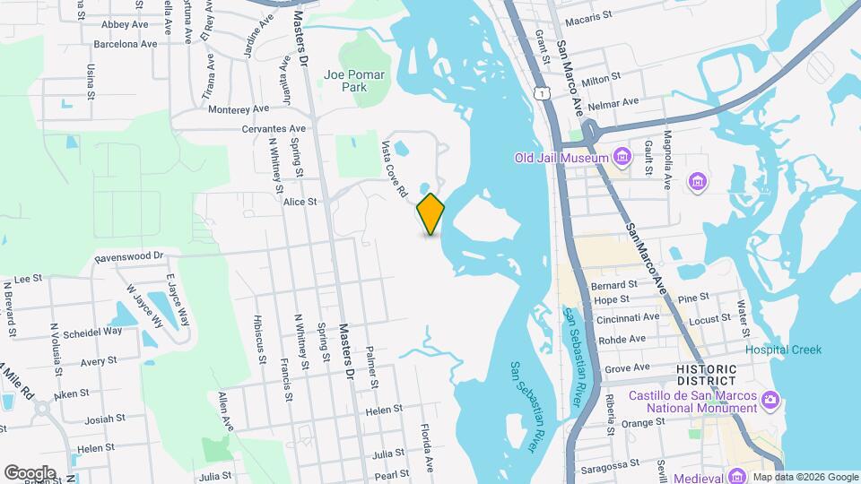 3423 Haley Pointe Rd Map and Location Details