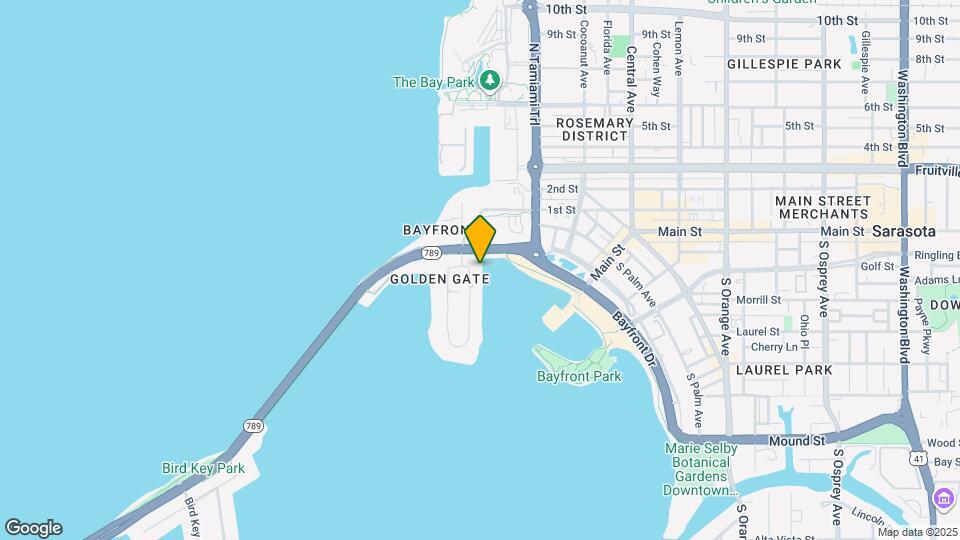 650 Golden Gate Point Map and Location Details