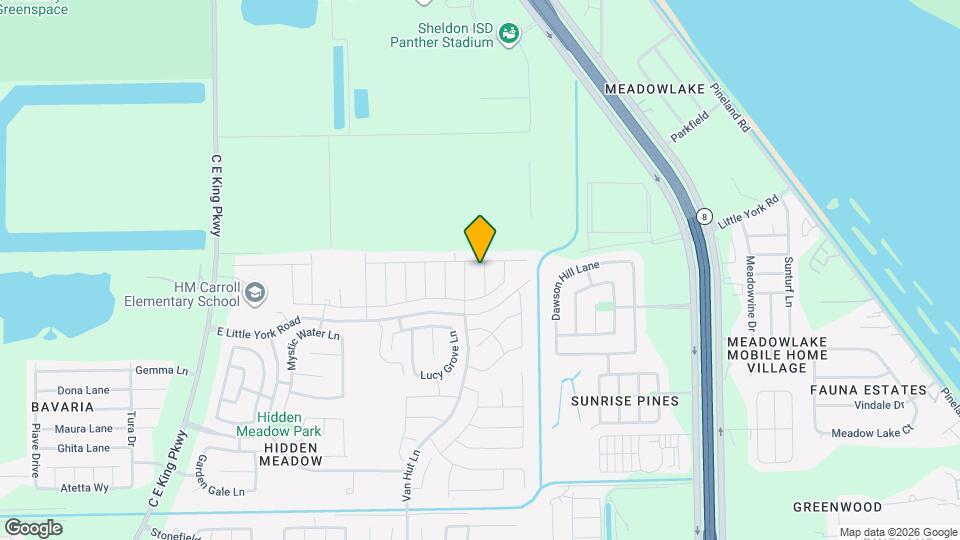 10331 Blue Wonder Ln Map and Location Details