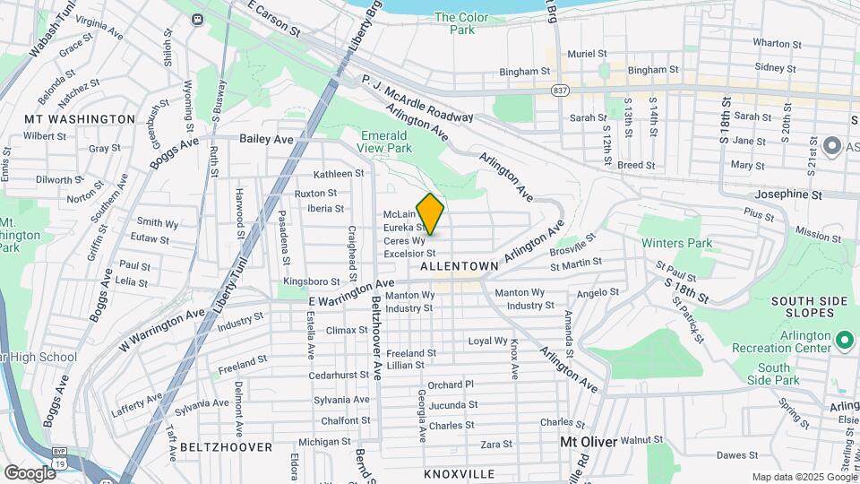 724 Ceres Way Map and Location Details