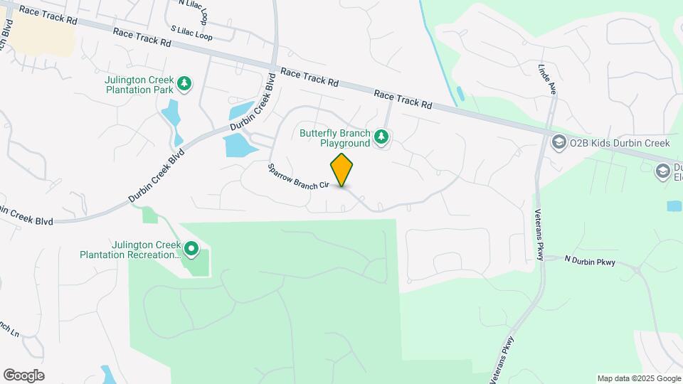 401 Sparrow Branch Cir Map and Location Details