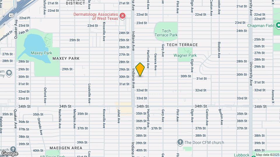 3311 30th St Map and Location Details