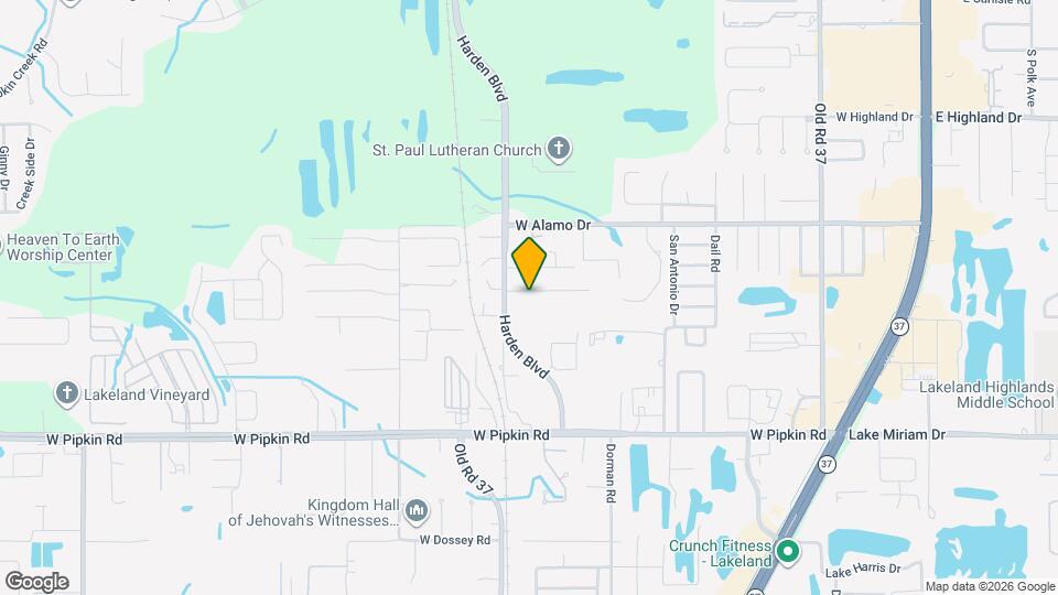 928 Winnie Ln Map and Location Details