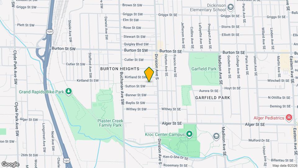 29 Sutton St SW, Unit 2 Map and Location Details