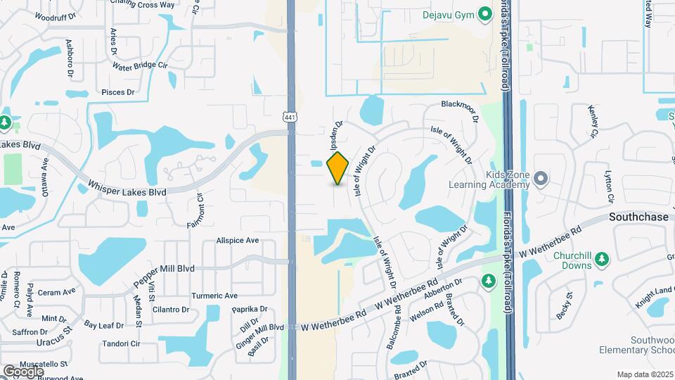 11843 Hullbridge Ct Map and Location Details
