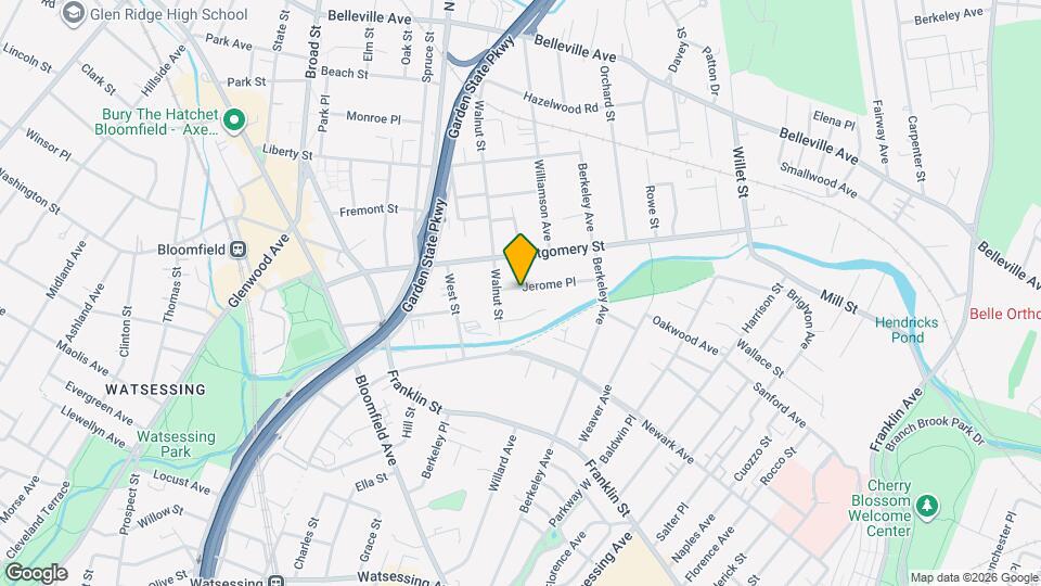 194 Jerome Pl Map and Location Details