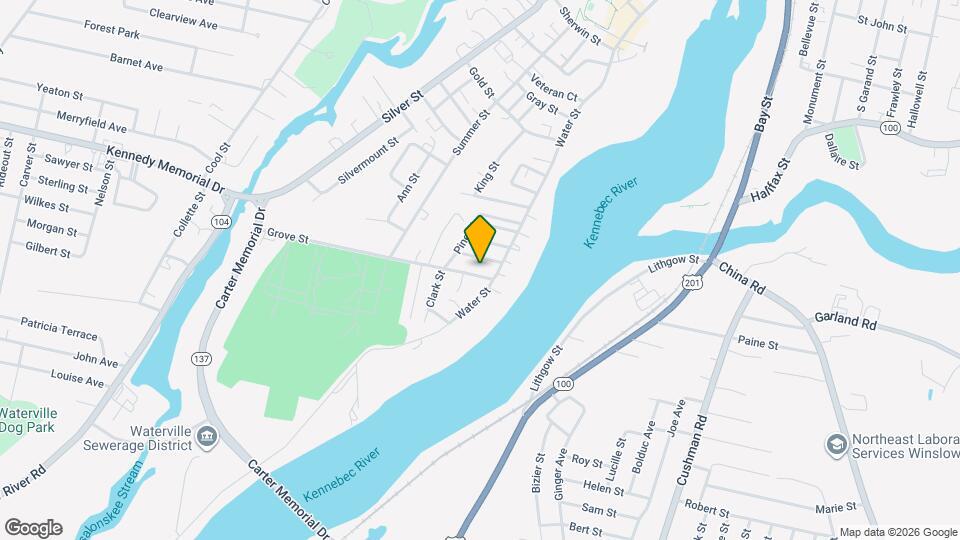 5 Grove St Mapa y Detalles de la Ubicación