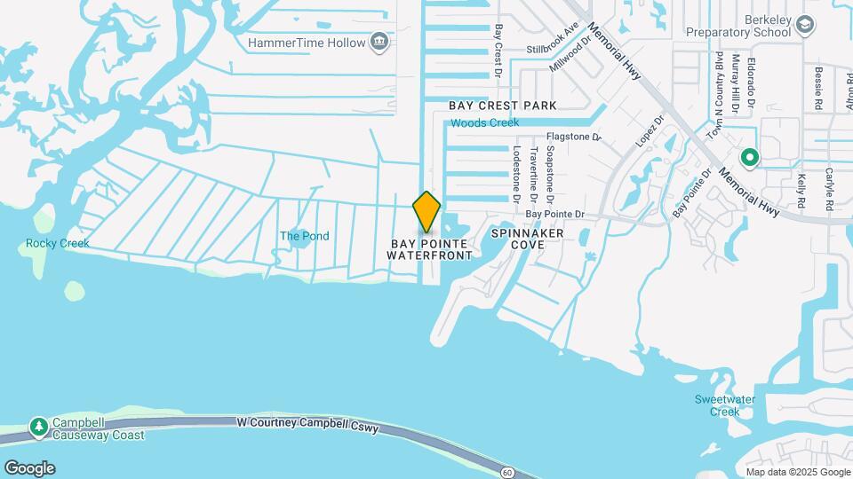 8815 Bay Pointe Dr, Unit C205 Mapa y Detalles de la Ubicación