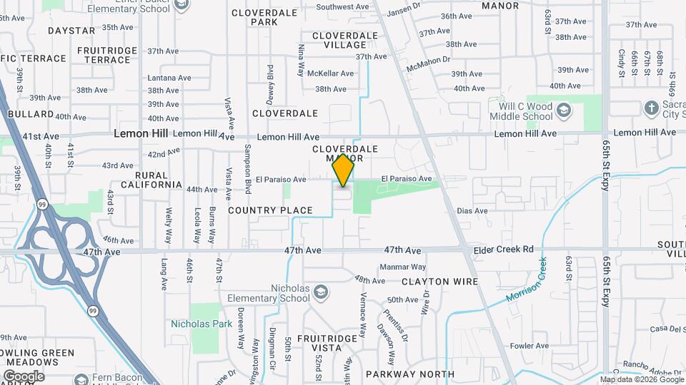 5218 Senesta Cir Map and Location Details