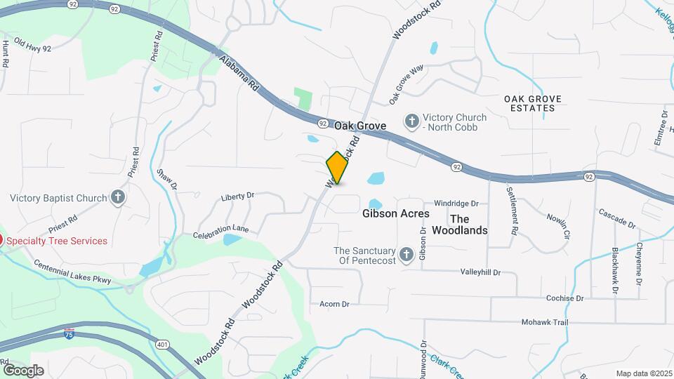 176 Woodhouse Cir Map and Location Details