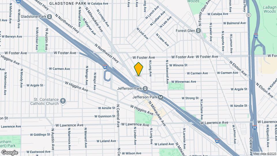 5071 Northwest HWY Apartments Map and Location Details